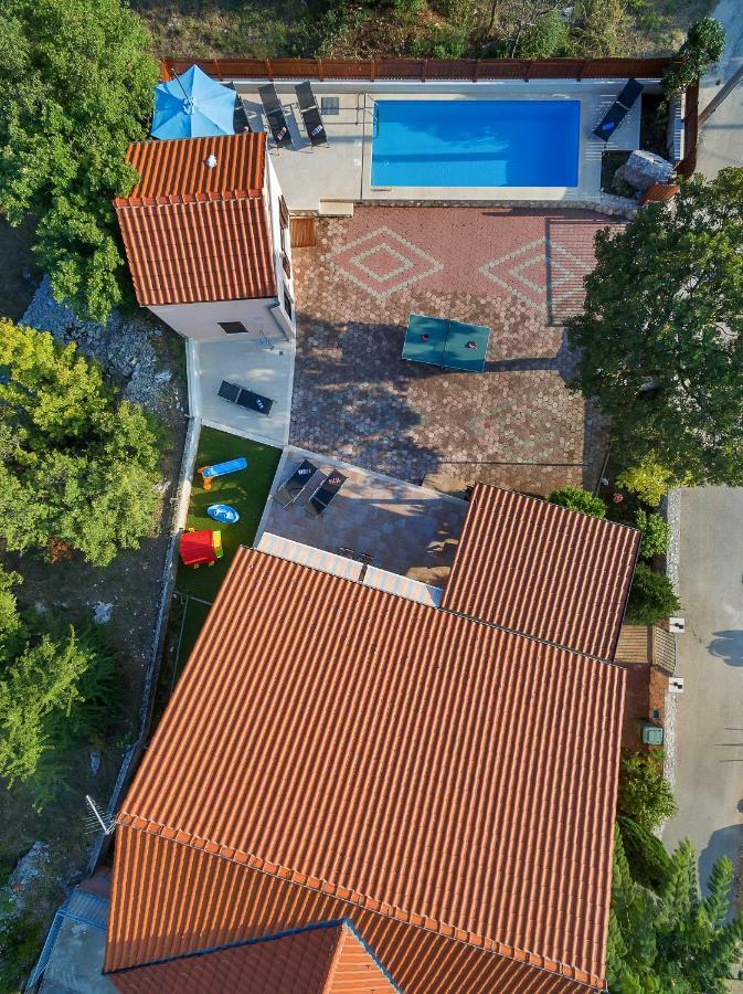 Villa Zvonimir Zagvozd Bagian luar foto