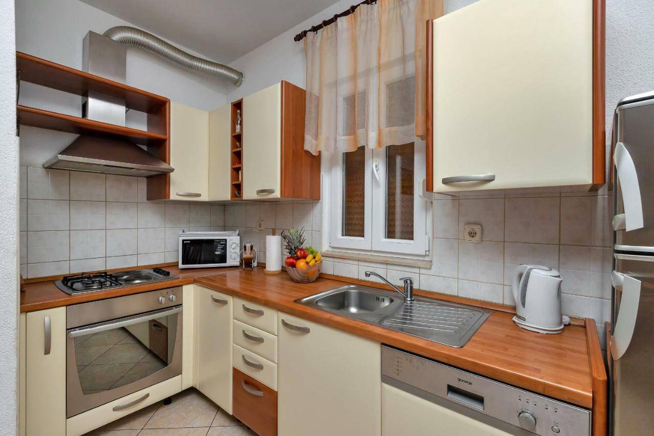 Villa Zvonimir Zagvozd Bagian luar foto