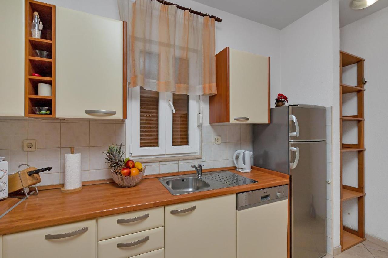 Villa Zvonimir Zagvozd Bagian luar foto