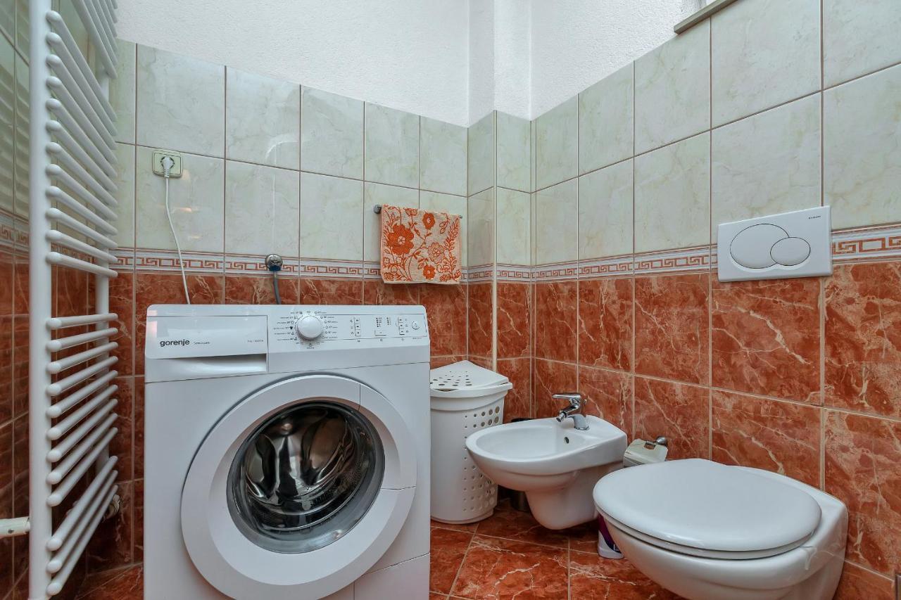 Villa Zvonimir Zagvozd Bagian luar foto